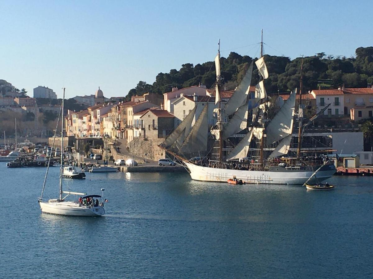 Un Balcon Sur La Mer Port Vendres Exterior photo