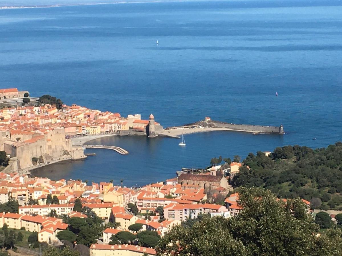 Un Balcon Sur La Mer Port Vendres Exterior photo