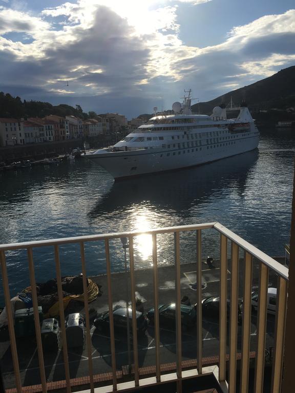 Un Balcon Sur La Mer Port Vendres Exterior photo