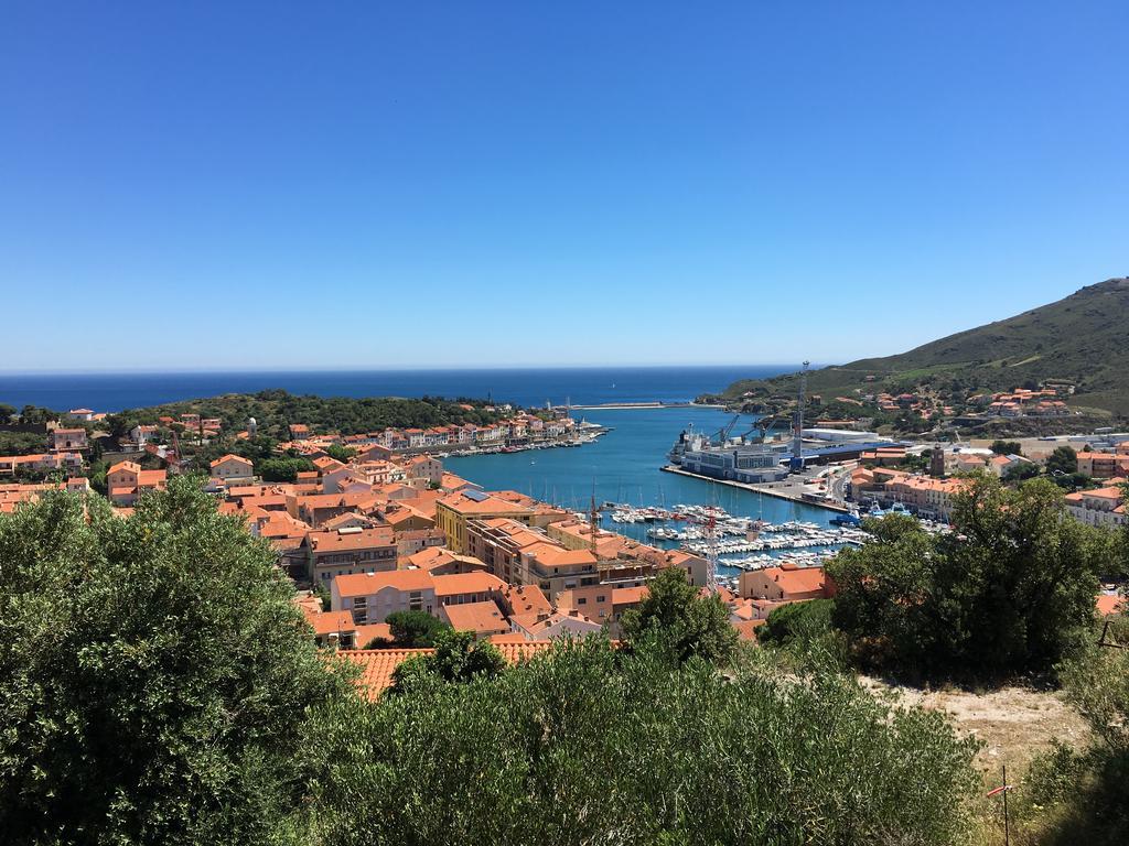 Un Balcon Sur La Mer Port Vendres Exterior photo