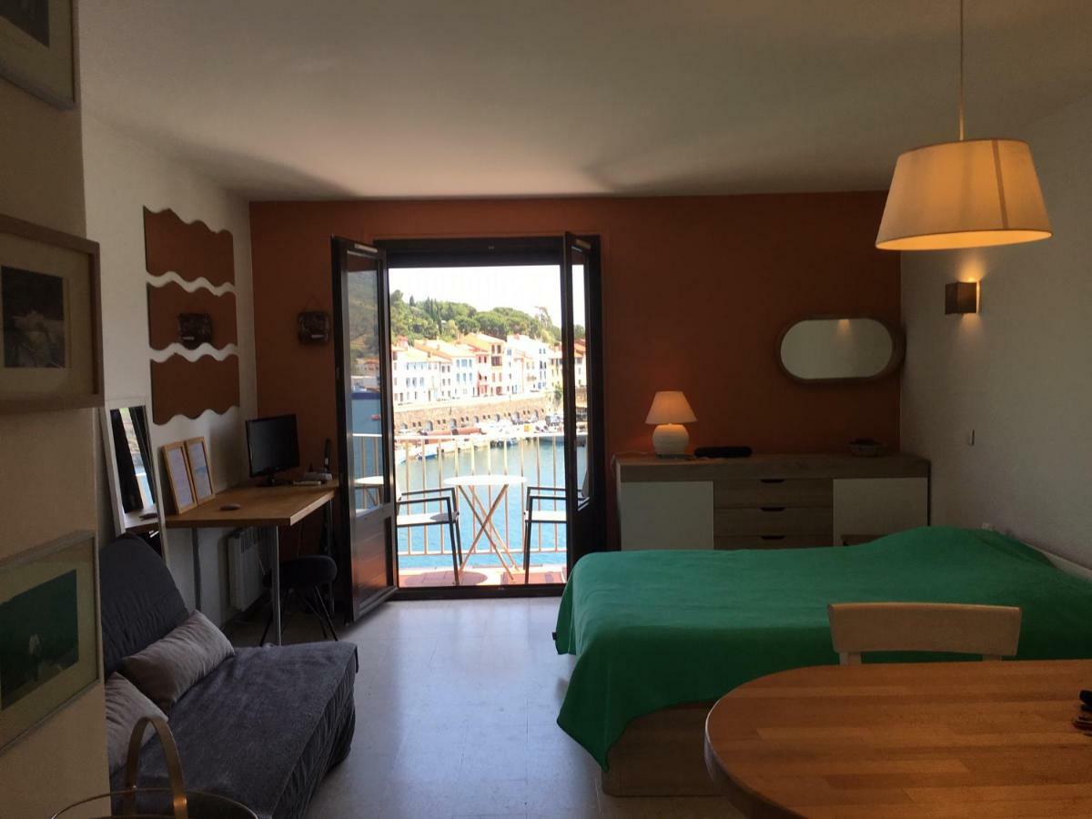 Un Balcon Sur La Mer Port Vendres Exterior photo